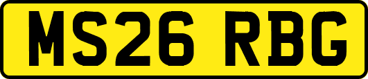 MS26RBG