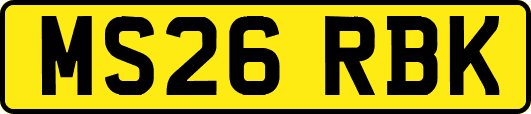 MS26RBK