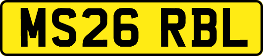 MS26RBL