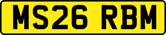 MS26RBM