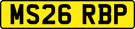 MS26RBP