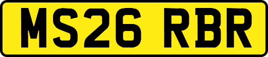 MS26RBR