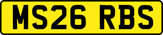 MS26RBS