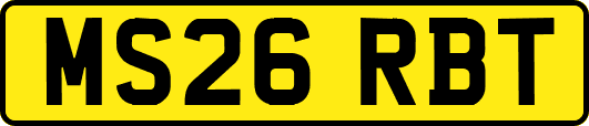 MS26RBT