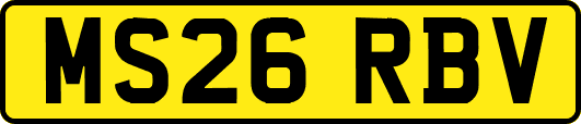 MS26RBV