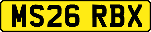 MS26RBX