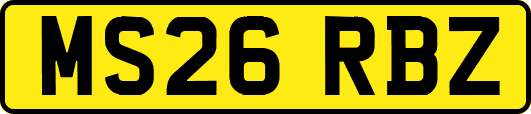MS26RBZ