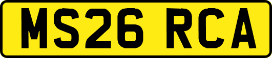 MS26RCA