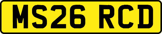 MS26RCD