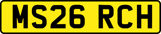 MS26RCH