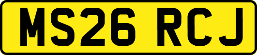 MS26RCJ