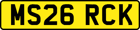 MS26RCK