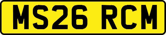 MS26RCM