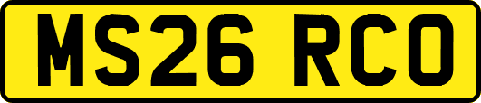 MS26RCO