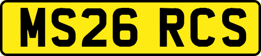 MS26RCS