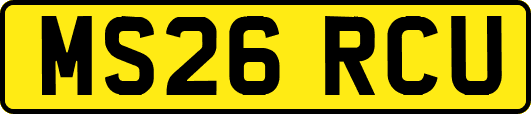 MS26RCU