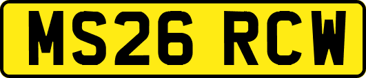 MS26RCW