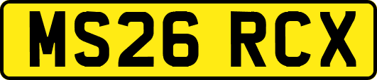 MS26RCX