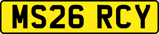 MS26RCY