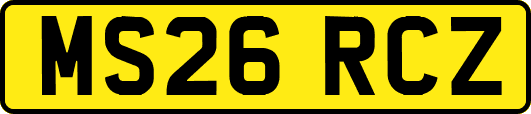MS26RCZ