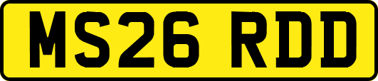 MS26RDD