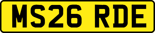 MS26RDE