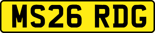 MS26RDG