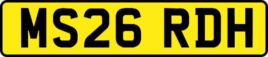 MS26RDH