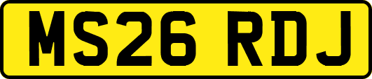MS26RDJ