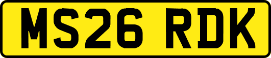 MS26RDK