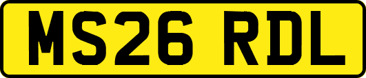 MS26RDL