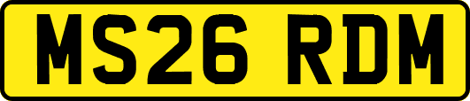 MS26RDM