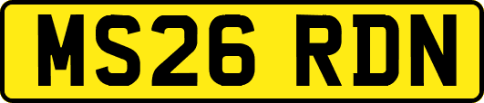 MS26RDN