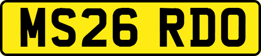MS26RDO