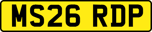 MS26RDP