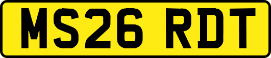 MS26RDT