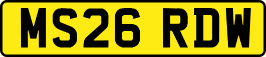 MS26RDW