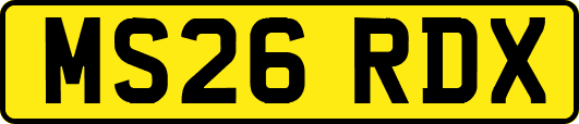 MS26RDX