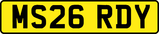 MS26RDY