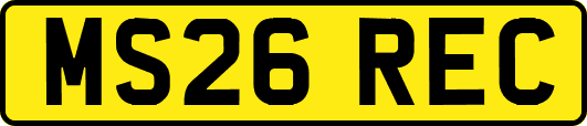 MS26REC