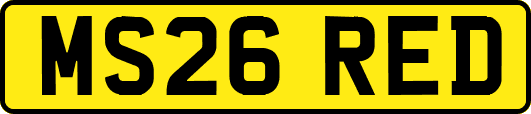MS26RED
