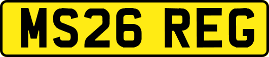 MS26REG