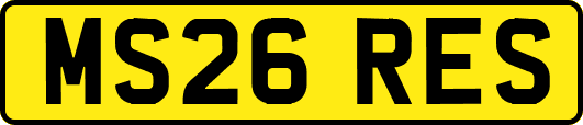 MS26RES