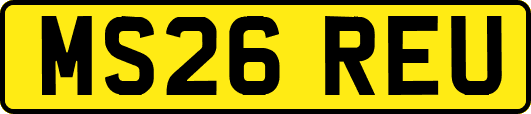 MS26REU