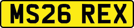 MS26REX