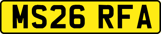 MS26RFA