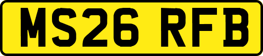 MS26RFB