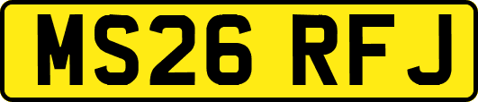 MS26RFJ