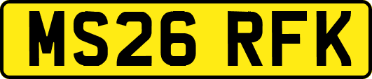 MS26RFK