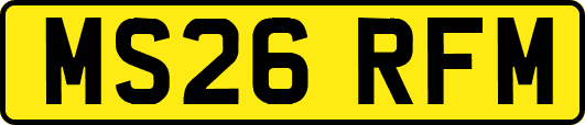 MS26RFM